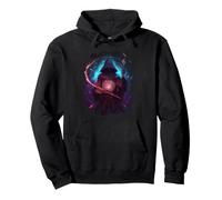 Mystical Dark Magician of power and secrets Pullover Hoodie