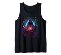 Mystical Dark Magician of Power and Secrets Tank Top