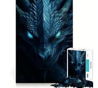 Mystical Dragon 1000 Piece Jigsaw Puzzles for Adults Teenagers Brain Play Peaceful Fun Sharp Edge Memorable Gift (50x75cm)