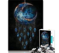 Mystical Dream Catcher Jigsaw Puzzles for Adults 2000,Help The Brain Exercise Addictive Toys to Cultivate Patience A Work of Art 70x100cm