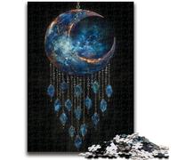 Mystical Dream Catcher Puzzles 1000 Pieces for Teenagers,Challenging To Complete But Fun And Humorous Educational Game for Birthday (50x75cm)
