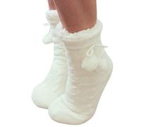 Mystical Dreams Women's Premium Slipper Socks, Fluffy Socks Warm Winter Ladies Cosy Thick Thermal Comfy Anti Slip House Socks