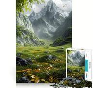 Mystical Dreamscapes 1000 Piece Jigsaw Puzzle for Teenagers Wise Think Toy Easy Leisure Tight Cut Amazing Present (38x52cm)
