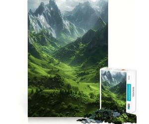Mystical Dreamscapes 1000 Pieces Jigsaw Puzzles for Teenagers Intellect Toy Bonding Time Quality Cut Memorable Gift (38x52cm)