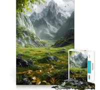 Mystical Dreamscapes Jigsaw Puzzles for Adults 1000 Piece Logic Boost Toy Group Joy Premium Edge Bday Surprise (50x75cm)