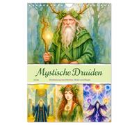 Mystical druids - combining myth, nature and magic UK-Version (Wall Calendar 2026 DIN A4 Portrait), CALVENDO 12 Month Wall Calendar