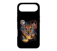 Mystical Duiker Howling Full Moon Safari Art Case for iPhone Air