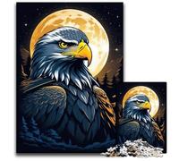 Mystical EaglePuzzles for 1000 Piece Challenging Puzzles Perfect Home Or Office Decor Ideal 1000 PCS(75x50cm)