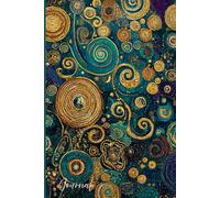 Mystical Egyptian Nights Journal: A Magical Writing Notebook with Glittering Patterns, Metallic Gold Accents, and Enchanting Colors