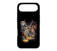 Mystical Eland Howling Full Moon Safari Nature Art Case for iPhone Air