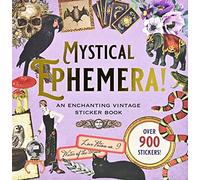 Mystical Ephemera! An Enchanting Vintage Sticker Book (over 900 stickers)