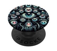 Mystical Evil Eye Art PopSockets Swappable PopGrip