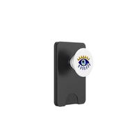 Mystical Evil Eye is Spiritual Protection as Nazar Amulet PopSockets PopWallet for MagSafe