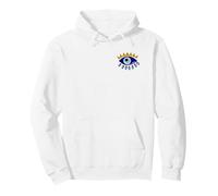 Mystical Evil Eye is Spiritual Protection as Nazar Amulet Pullover Hoodie