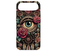 Mystical Eye and Roses Esoteric Art Case for iPhone Air