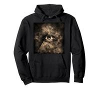 Mystical eye on pyramid, mysticism Pullover Hoodie