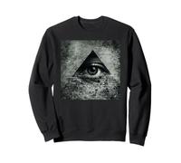 Mystical eye on pyramid, mysticism Sweatshirt