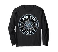Mystical Eye Spiritual Vision Enlightenment Art Long Sleeve T-Shirt