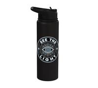 Mystical Eye Spiritual Vision Enlightenment Art Stainless Steel Insulated Water Bottle