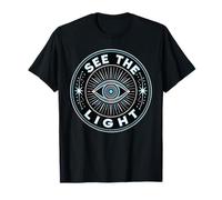 Mystical Eye Spiritual Vision Enlightenment Art T-Shirt