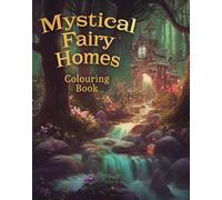 Mystical Fairy Homes Colouring (Arcturus Creative Colouring)