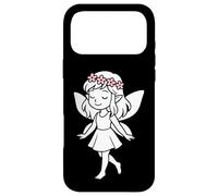 Mystical Fairy Line Silhouette Case for iPhone 17 Pro Max