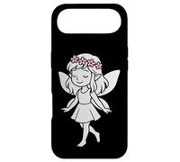 Mystical Fairy Line Silhouette Case for iPhone Air