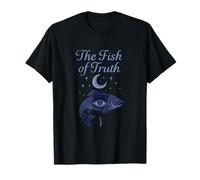 Mystical Fishing Hunting The Fish of Truth Graphic T-Shirt