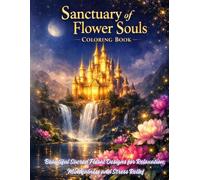 Mystical Flower Garden Coloring Book: Beautiful Magical Floral Designs for Relaxation, Mindfulness and Stress Relief (Positive Energy Coloring Series)