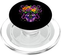 Mystical Flowers Beltane Blessings May Day Pagan Witch PopSockets PopGrip for MagSafe