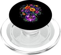 Mystical Flowers Beltane Blessings May Day Pagan Witchy PopSockets PopGrip for MagSafe