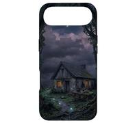 Mystical Forest Cottage Dark Academia Enchanted Cabin Case for iPhone Air