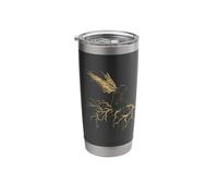 Mystical Forest Fairy with Magical Roots Stainless Steel Insulated Tumbler