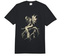 Mystical Forest Fairy with Roots Comfort Colors Adult Heavyweight T-Shirt