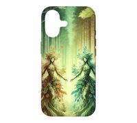 Mystical Forest Guardians in an Enchanted Woodland Case for iPhone 17