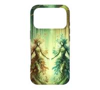 Mystical Forest Guardians in an Enchanted Woodland Case for iPhone 17 Pro