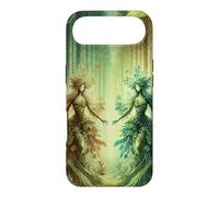 Mystical Forest Guardians in an Enchanted Woodland Case for iPhone Air