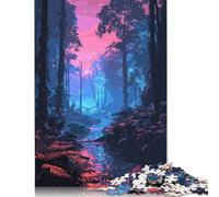 Mystical Forest Jigsaw Puzzles for Adults 1000 Piece Jigsaw Puzzles for Adults Puzzle 1000 Pieces Jigsaws Gifts 1000pcs (75x50cm)