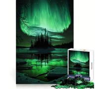 Mystical Forest Lake 1000 Pieces Jigsaw Puzzles for Adults Strong Logic Toy Relaxing Fun Clear Edge Memorable Gift (50x75cm)