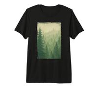 Mystical Forest - Nature Design for Outdoor Fans Premium T-Shirt