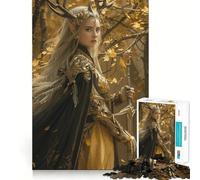 Mystical Forest Ruler Jigsaw Puzzles for Adults 1000 Mind Exercise Toy Relax Time Design Assembly (50x75cm)