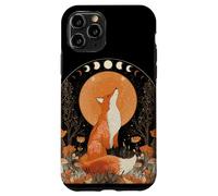 Mystical Fox Moon Phases Pagan Witch Forest Witchcraft Spell Case for iPhone 11 Pro