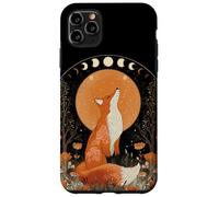 Mystical Fox Moon Phases Pagan Witch Forest Witchcraft Spell Case for iPhone 11 Pro Max