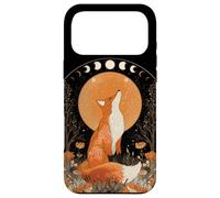 Mystical Fox Moon Phases Pagan Witch Forest Witchcraft Spell Case for iPhone 17 Pro Max