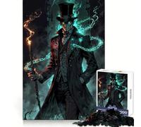 Mystical Gentleman with Staff And Magic 1000 Piece Jigsaw Puzzle for Teenagers Wise Think Toy Easy Leisure Tight Cut Amazing Present (38x52cm)