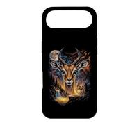 Mystical Gerenuk Howling Full Moon Safari Art Case for iPhone Air