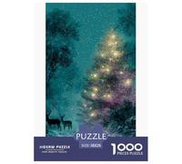 Mystical Grove Puzzles 1000 Piece Challenge Toy Adults And over 12 Years Old Puzzle Game Educational Challenge Mind Training Home Decoration Gift 38x26cm/1000pcs