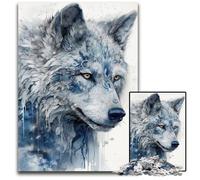 Mystical Guardian Artwork 1000Piece Puzzle Wooden Jigsaw Puzzles for Adults Perfect for Family Gatherings Birthdays Holidays 1000 PCS(75x50cm)