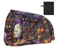 Mystical Halloween Library Space (1) Cycling Covers Waterproof Outdoor Motorcycle Accessories