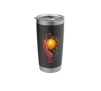 Mystical Hand with Glowing Orb Stainless Steel Insulated Tumbler